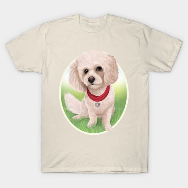 Mom's Best Friend T-Shirt by iampoolboy